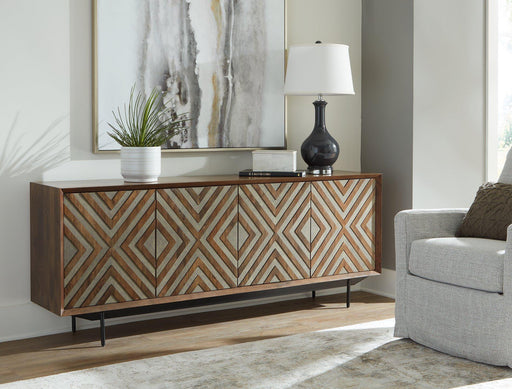 Dreggan Accent Cabinet -  Chapter 11 Furniture (Lewiston, Maine)