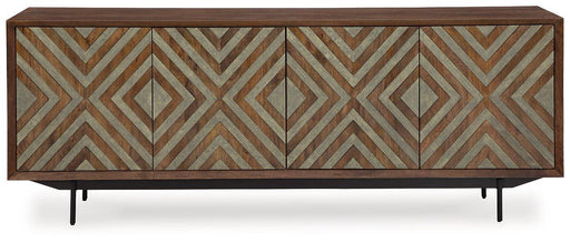 Dreggan Accent Cabinet -  Chapter 11 Furniture (Lewiston, Maine)