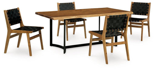 Fortmaine Dining Package -  Chapter 11 Furniture (Lewiston, Maine)