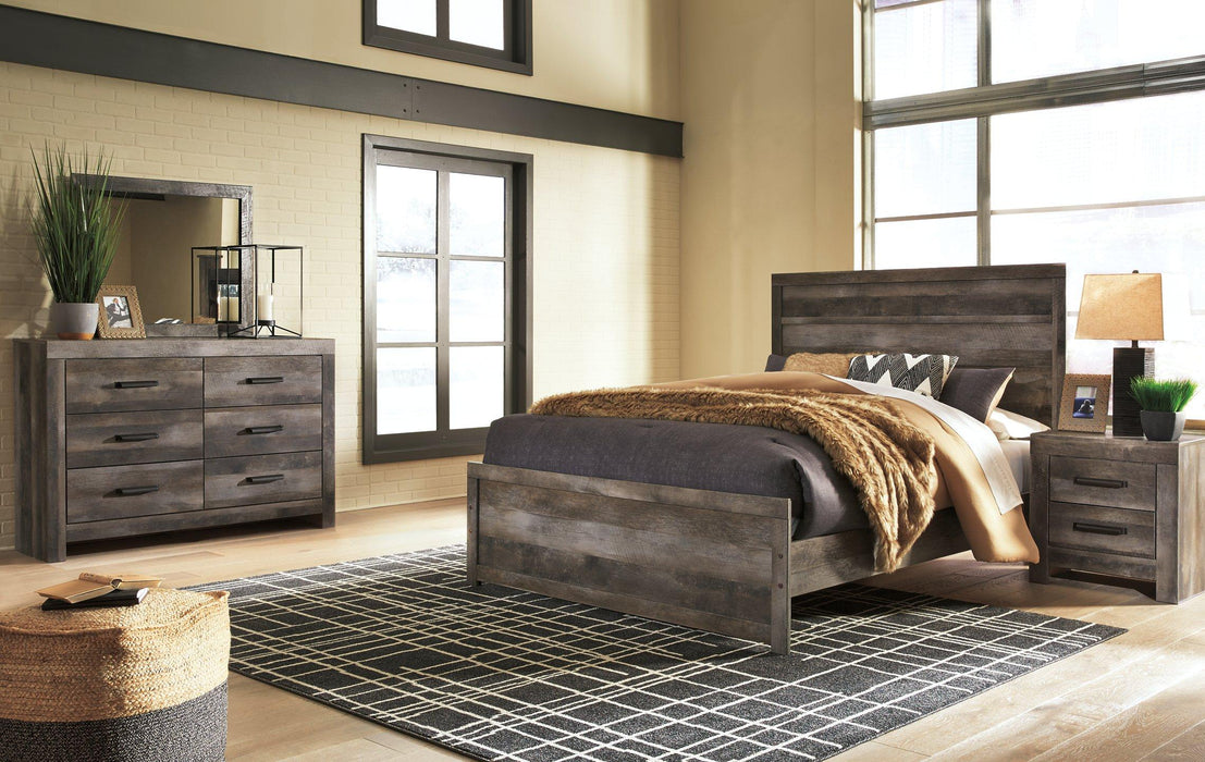 Wynnlow Bedroom Set -  Chapter 11 Furniture (Lewiston, Maine)