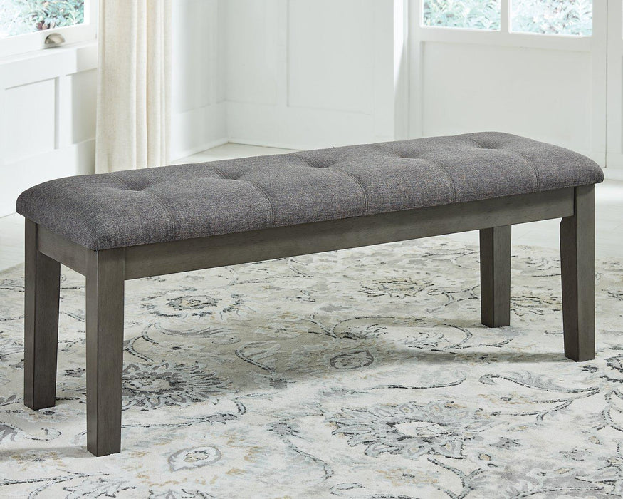 Hallanden 50" Dining Bench -  Chapter 11 Furniture (Lewiston, Maine)