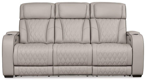 Boyington Power Reclining Sofa -  Chapter 11 Furniture (Lewiston, Maine)