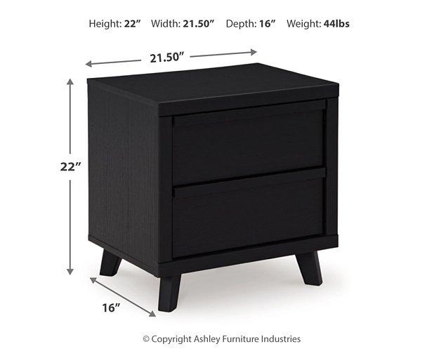 Danziar Bedroom Set -  Chapter 11 Furniture (Lewiston, Maine)