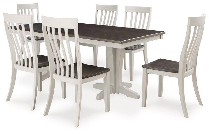Darborn Dining Room Set -  Chapter 11 Furniture (Lewiston, Maine)