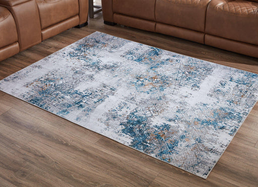Garyard 5' x 7' Washable Rug -  Chapter 11 Furniture (Lewiston, Maine)