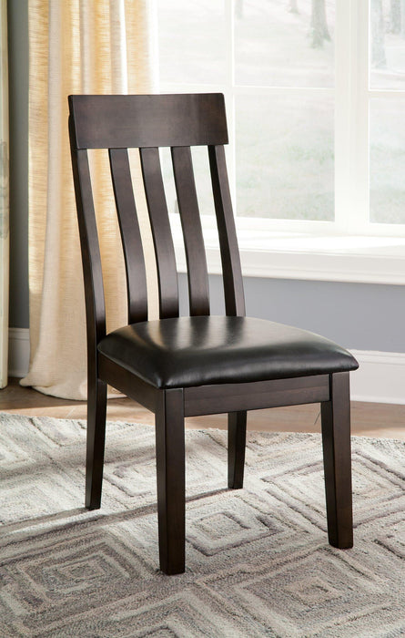 Haddigan Dining Chair Set -  Chapter 11 Furniture (Lewiston, Maine)