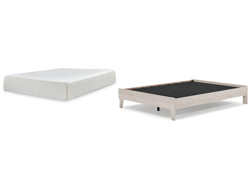 Socalle Bed and Mattress Set -  Chapter 11 Furniture (Lewiston, Maine)