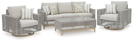 Seton Creek Outdoor Upholstery Set -  Chapter 11 Furniture (Lewiston, Maine)