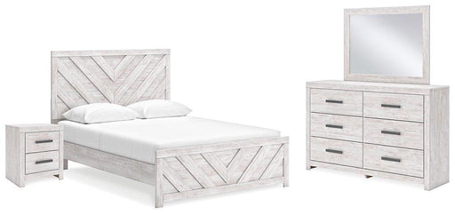 Cayboni Bedroom Package -  Chapter 11 Furniture (Lewiston, Maine)