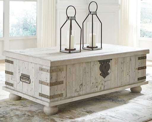 Carynhurst Coffee Table with Lift Top -  Chapter 11 Furniture (Lewiston, Maine)