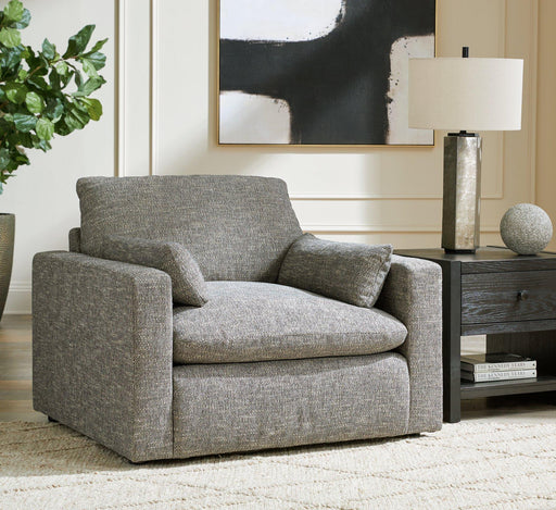 Dramatic Oversized Chair -  Chapter 11 Furniture (Lewiston, Maine)