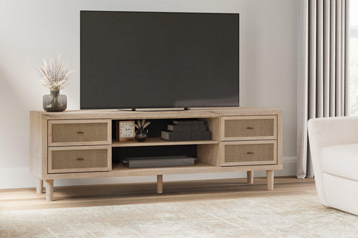 Cielden 72" TV Stand with Electric Fireplace -  Chapter 11 Furniture (Lewiston, Maine)