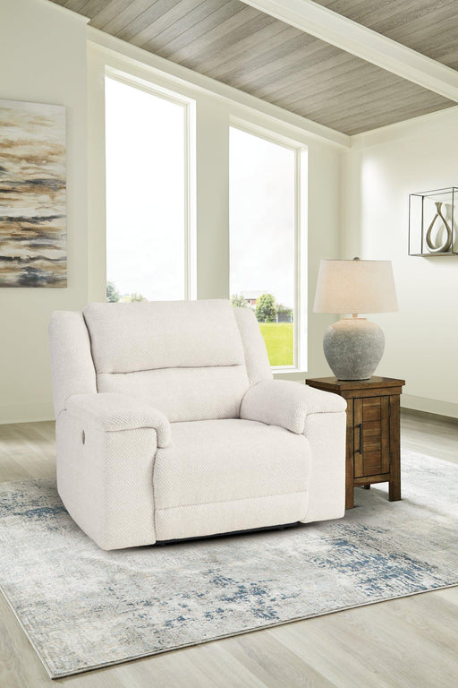 Keensburg Oversized Power Recliner -  Chapter 11 Furniture (Lewiston, Maine)