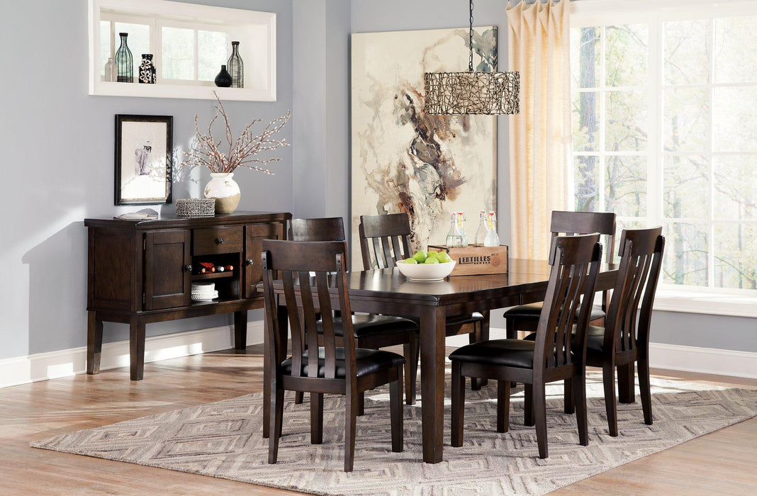 Haddigan Dining Set -  Chapter 11 Furniture (Lewiston, Maine)