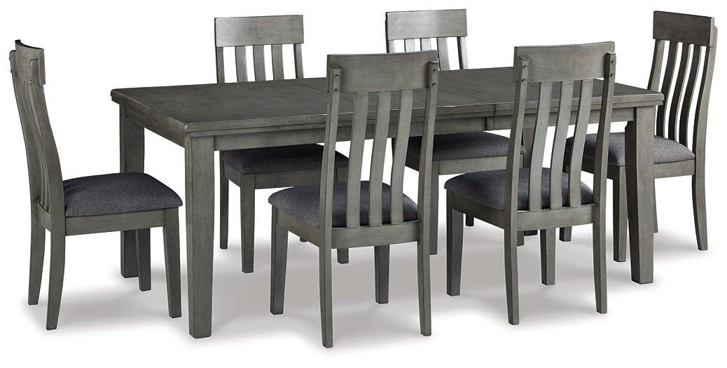 Hallanden Dining Room Set -  Chapter 11 Furniture (Lewiston, Maine)