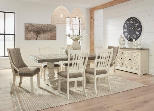 Bolanburg Extension Dining Table -  Chapter 11 Furniture (Lewiston, Maine)