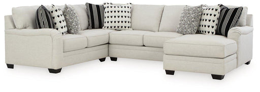 Huntsworth Sectional with Chaise -  Chapter 11 Furniture (Lewiston, Maine)
