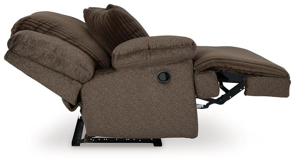 Top Tier Reclining Sectional with Chaise -  Chapter 11 Furniture (Lewiston, Maine)