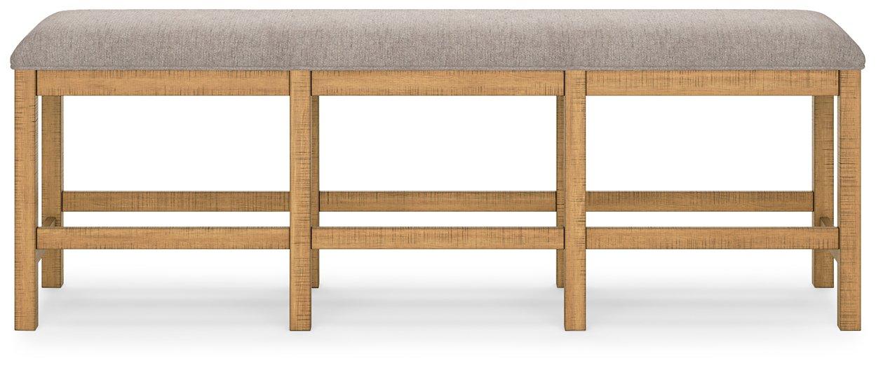 Havonplane 72" Counter Height Dining Bench -  Chapter 11 Furniture (Lewiston, Maine)