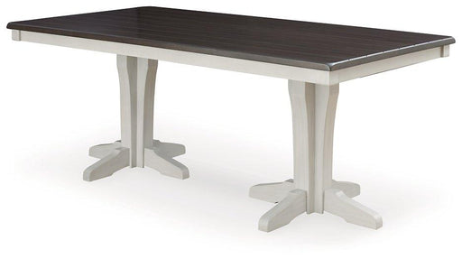 Darborn Dining Table -  Chapter 11 Furniture (Lewiston, Maine)
