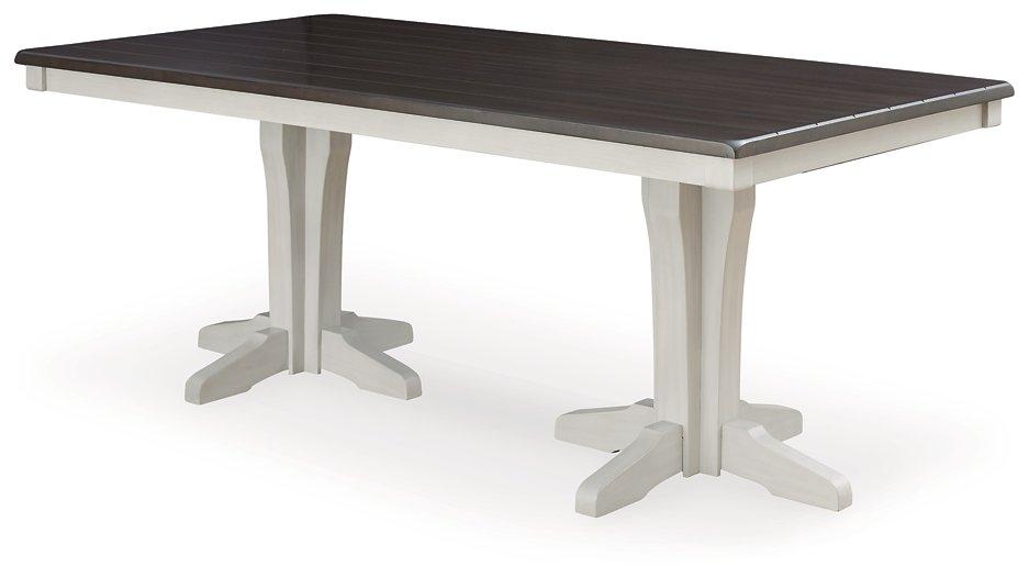 Darborn Dining Room Set -  Chapter 11 Furniture (Lewiston, Maine)