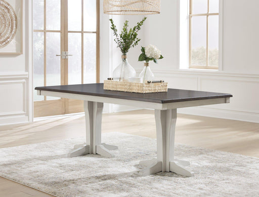 Darborn Dining Table -  Chapter 11 Furniture (Lewiston, Maine)