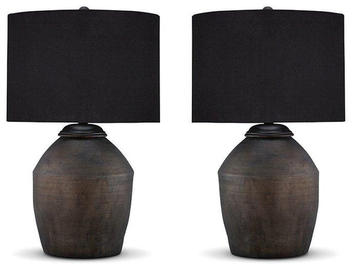 Naareman Lamp Set -  Chapter 11 Furniture (Lewiston, Maine)