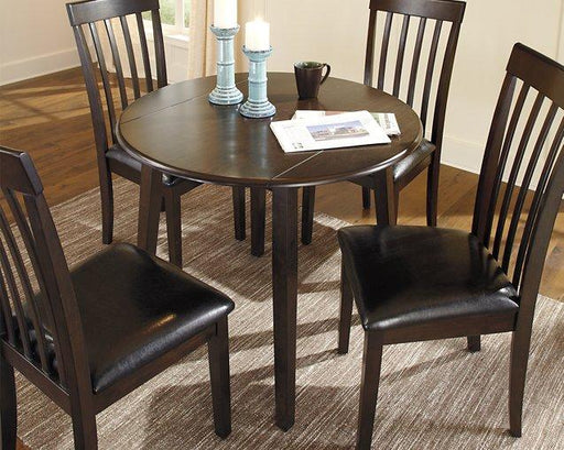 Hammis Dining Drop Leaf Table -  Chapter 11 Furniture (Lewiston, Maine)