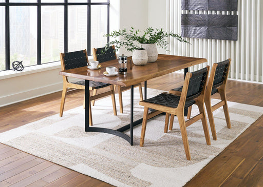 Fortmaine Dining Package -  Chapter 11 Furniture (Lewiston, Maine)