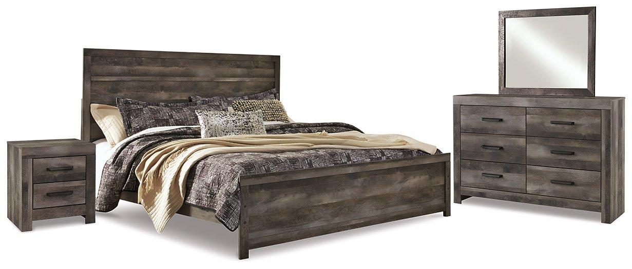 Wynnlow Bedroom Set -  Chapter 11 Furniture (Lewiston, Maine)