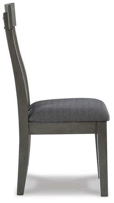 Hallanden Dining Chair -  Chapter 11 Furniture (Lewiston, Maine)