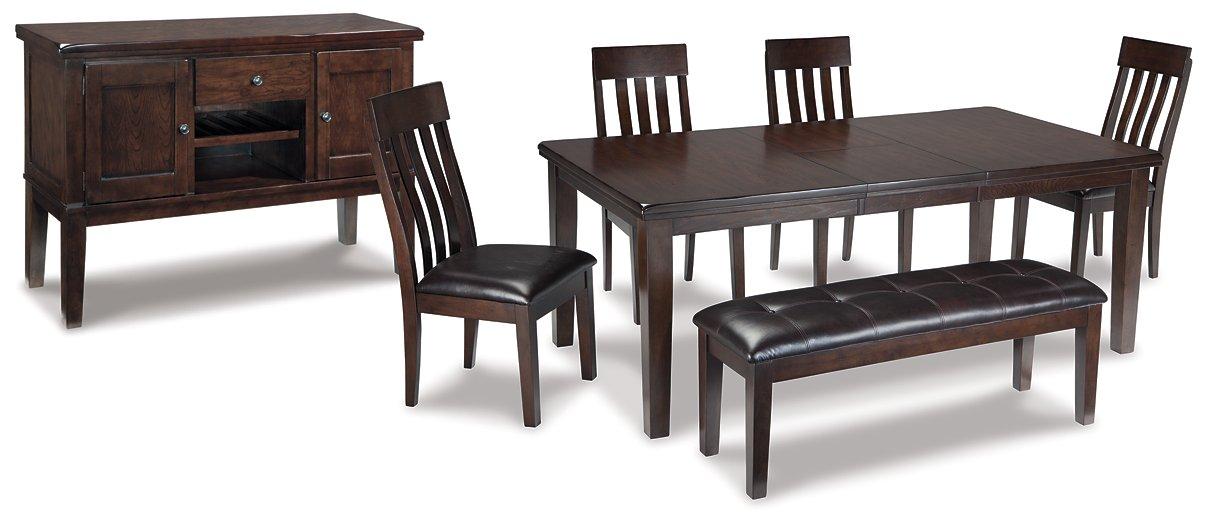 Haddigan Dining Set -  Chapter 11 Furniture (Lewiston, Maine)
