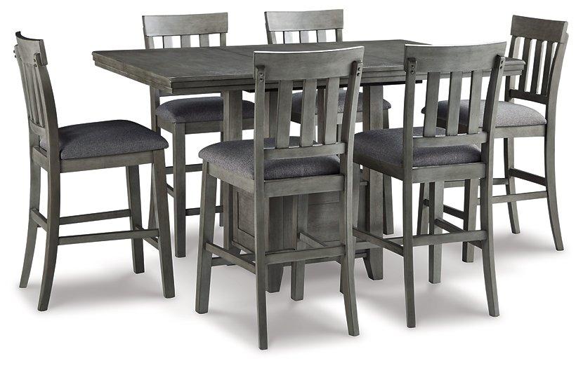 Hallanden Dining Room Set -  Chapter 11 Furniture (Lewiston, Maine)