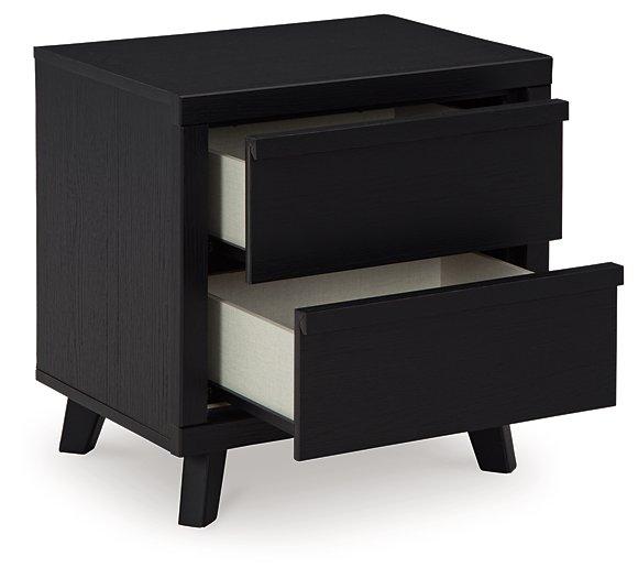 Danziar Nightstand -  Chapter 11 Furniture (Lewiston, Maine)