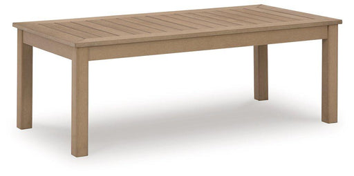 Hallow Creek Outdoor Coffee Table -  Chapter 11 Furniture (Lewiston, Maine)