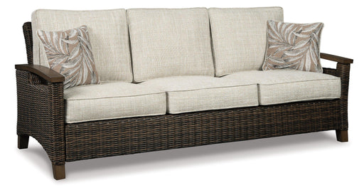 Paradise Trail Outdoor Sofa, Lounge Chairs and Fire Pit Table -  Chapter 11 Furniture (Lewiston, Maine)