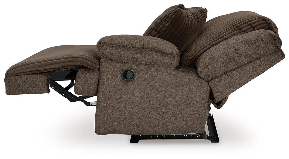 Top Tier Reclining Sectional with Chaise -  Chapter 11 Furniture (Lewiston, Maine)