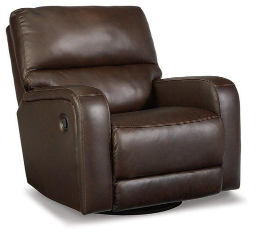 Emberla Swivel Glider Recliner -  Chapter 11 Furniture (Lewiston, Maine)