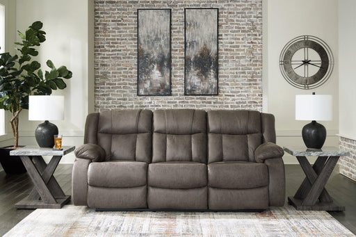 First Base Reclining Sofa -  Chapter 11 Furniture (Lewiston, Maine)