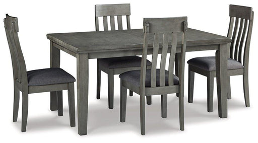 Hallanden Dining Room Set -  Chapter 11 Furniture (Lewiston, Maine)