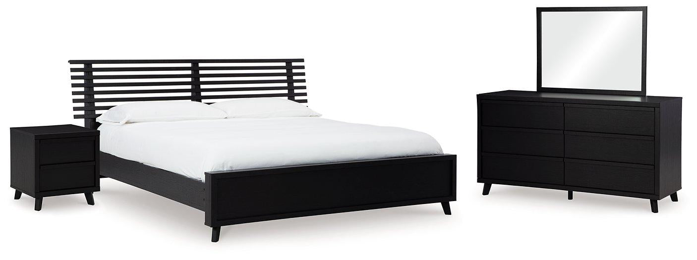 Danziar Bedroom Set -  Chapter 11 Furniture (Lewiston, Maine)