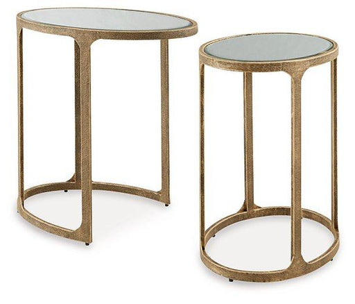 Irmaleigh Accent Table (Set of 2) -  Chapter 11 Furniture (Lewiston, Maine)