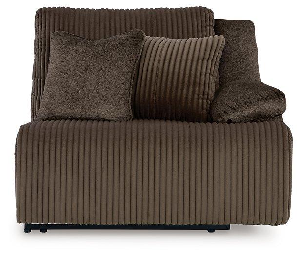 Top Tier Reclining Sectional with Chaise -  Chapter 11 Furniture (Lewiston, Maine)
