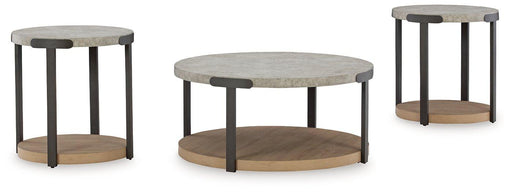 Darthurst Table (Set of 3) -  Chapter 11 Furniture (Lewiston, Maine)