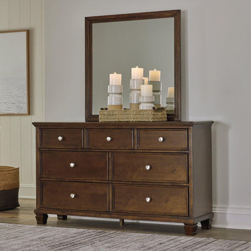 Danabrin Dresser and Mirror -  Chapter 11 Furniture (Lewiston, Maine)