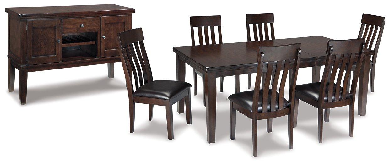 Haddigan Dining Set -  Chapter 11 Furniture (Lewiston, Maine)