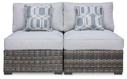 Harbor Court Armless Chair with Cushion (Set of 2) -  Chapter 11 Furniture (Lewiston, Maine)