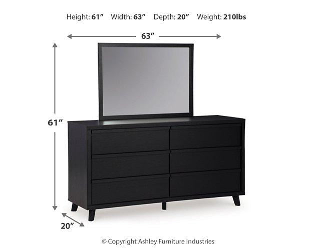 Danziar Bedroom Set -  Chapter 11 Furniture (Lewiston, Maine)