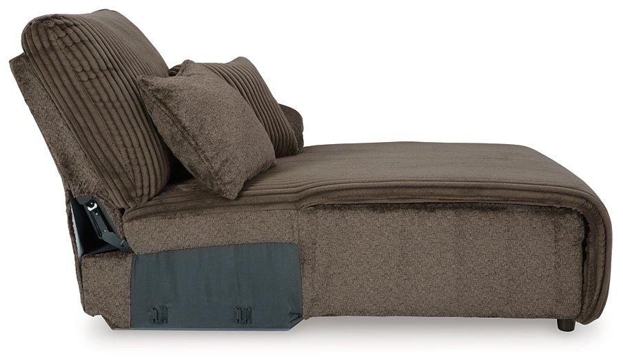 Top Tier Reclining Sectional with Chaise -  Chapter 11 Furniture (Lewiston, Maine)