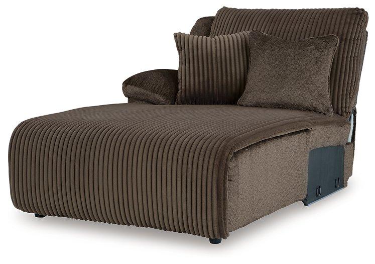 Top Tier Reclining Sectional with Chaise -  Chapter 11 Furniture (Lewiston, Maine)